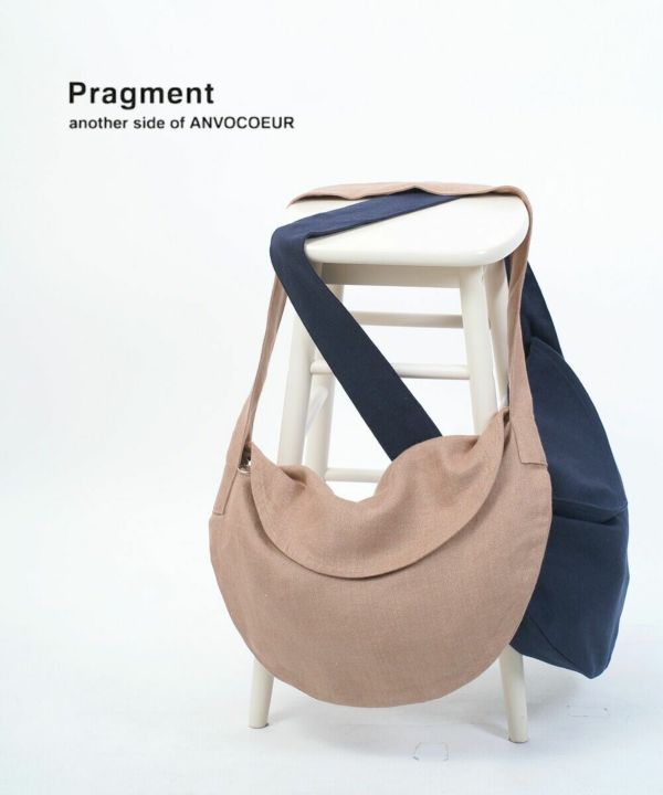 Pragment(プラグメント)ショルダーバッグ 月の満ち欠け | BLEU COMME BLEU(ブルーコムブルー)