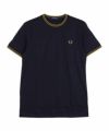 NAVY/DARK CARAMEL(M68)