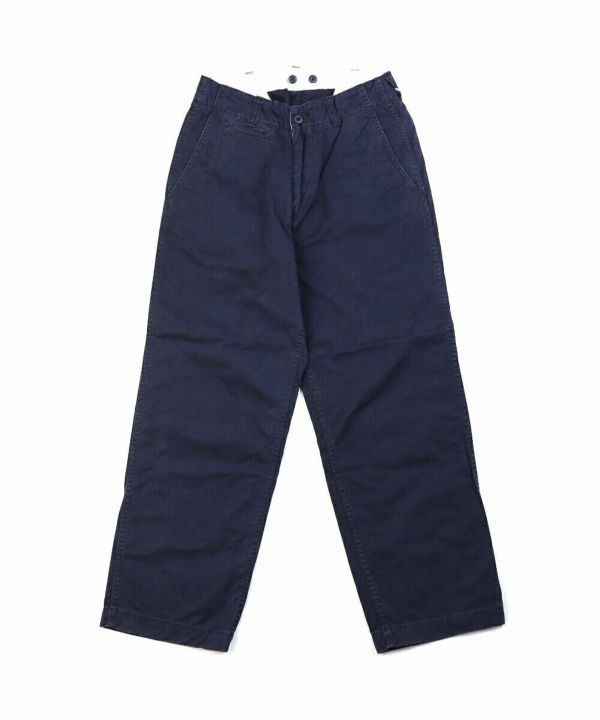 MASTER＆Co.　ベルト付きコットンチノパンツ　サイズＳ MASTER&Co マスターアンドコー ベルト付き コットン チノパンツ
