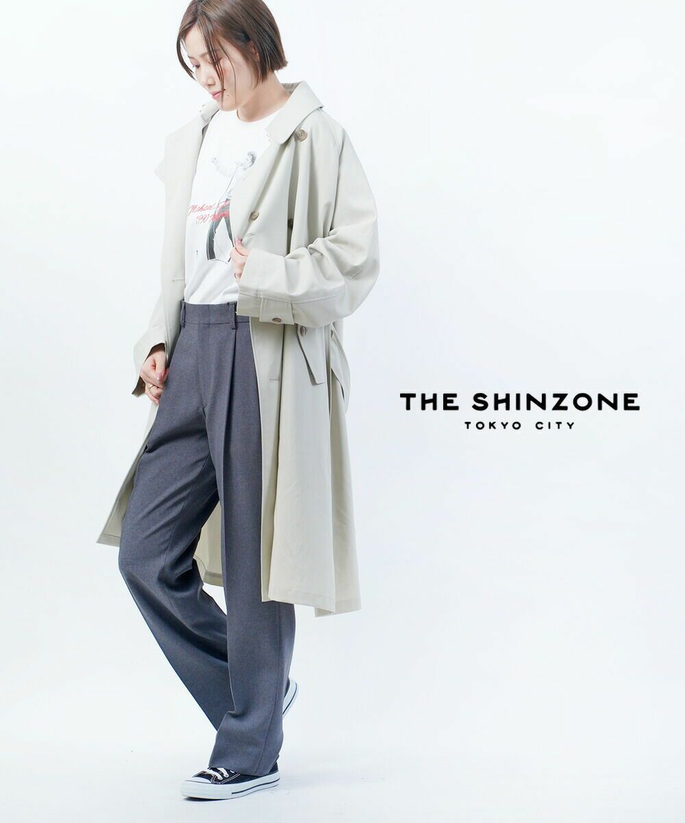 THE SHINZONE(ザ シンゾーン)トレンチコート COTTON TRENCH COAT 