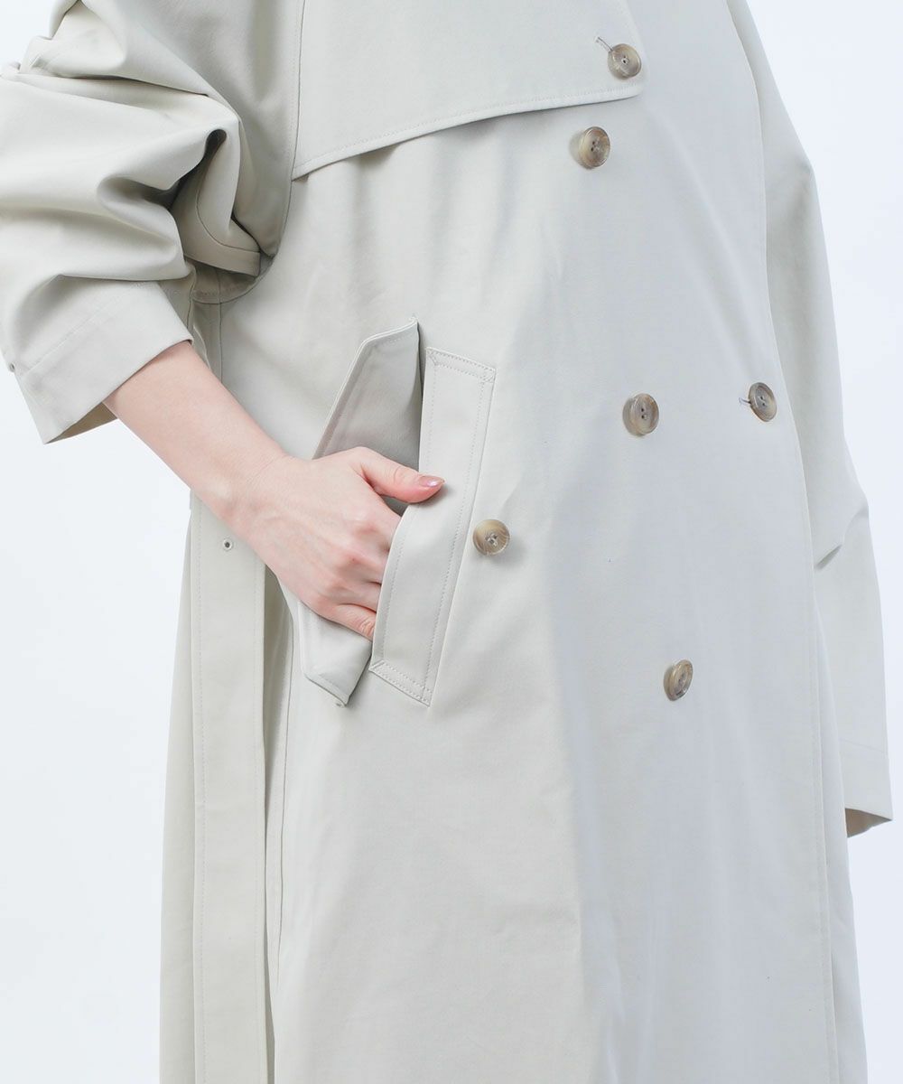 THE SHINZONE(ザ シンゾーン)トレンチコート COTTON TRENCH COAT 