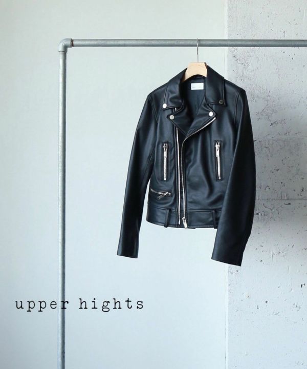 upper hights(アッパーハイツ), ライダースジャケット THE RIDERS ザ ライダース