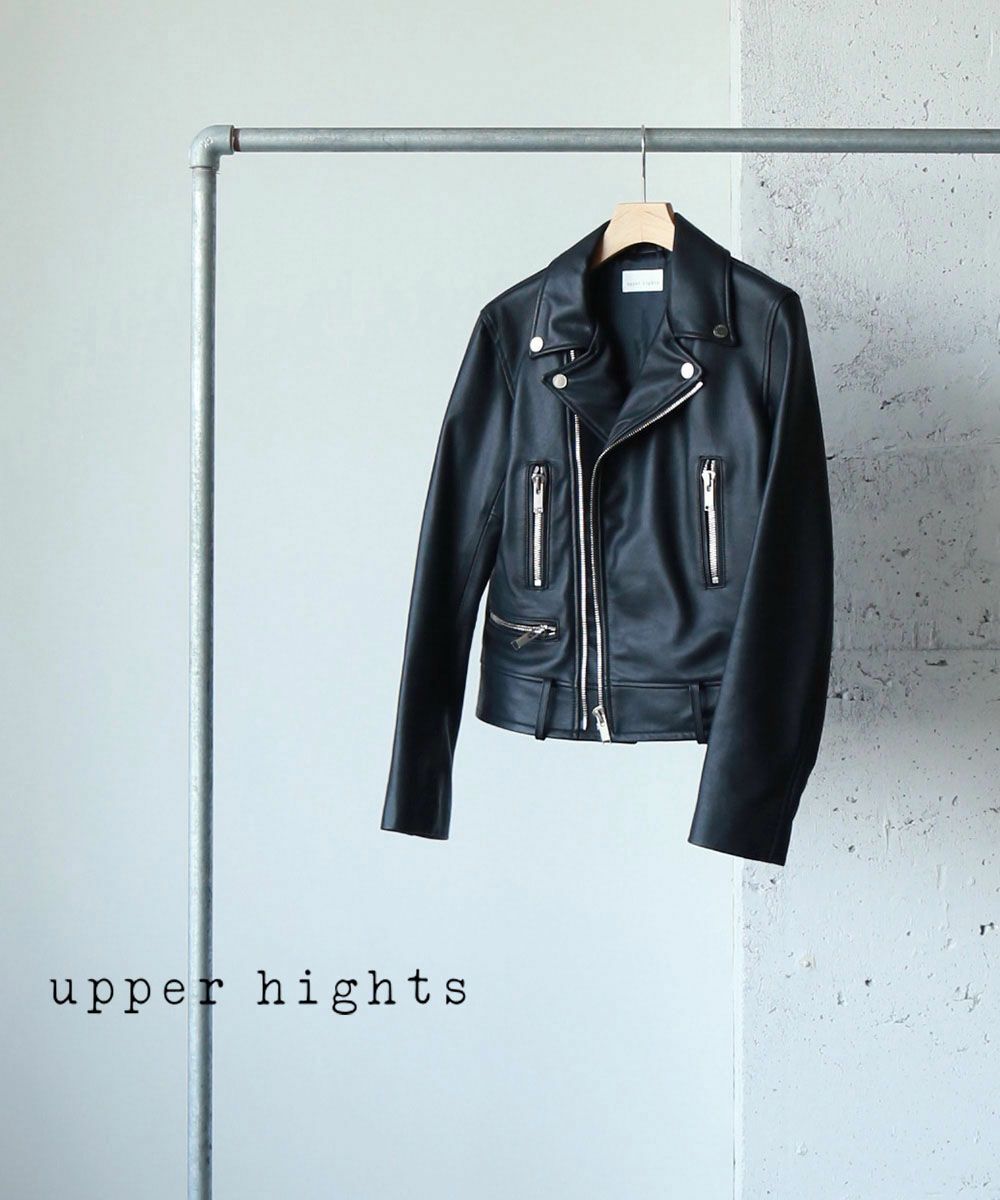 upper hights(アッパーハイツ)ライダースジャケット THE RIDERS ザ 