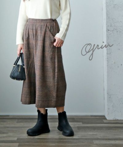 upper hights(アッパーハイツ)コットンストレッチデニム ガール