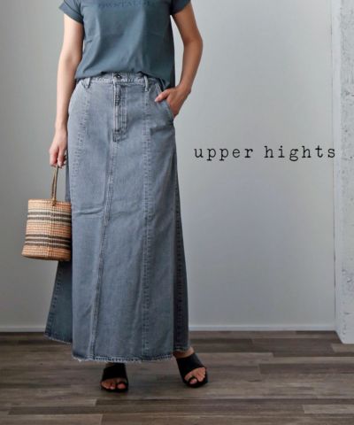 別注☆ upper hights ロングスカート - メルカリ