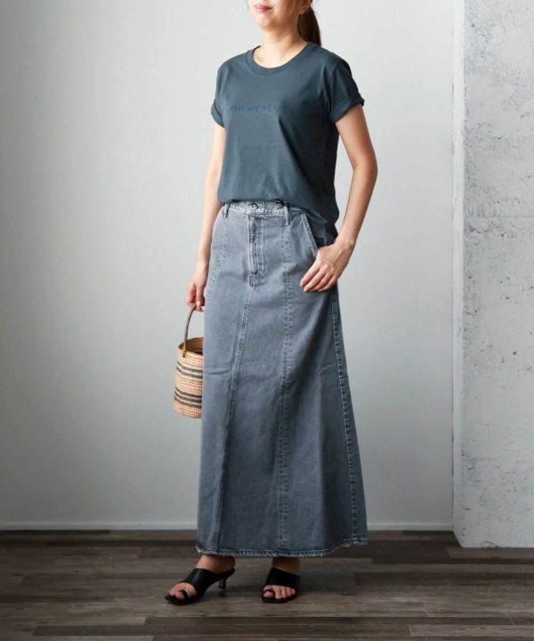 upper hights(アッパーハイツ)THE TRACK SKIRT | BLEU COMME BLEU