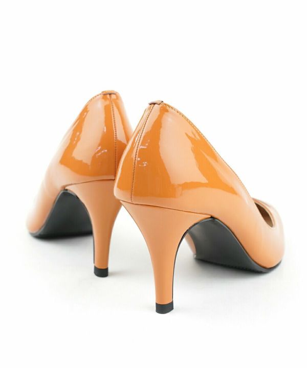 Plume Bleue(プリュムブルー)エナメル ヒールパンプス | BLEU COMME