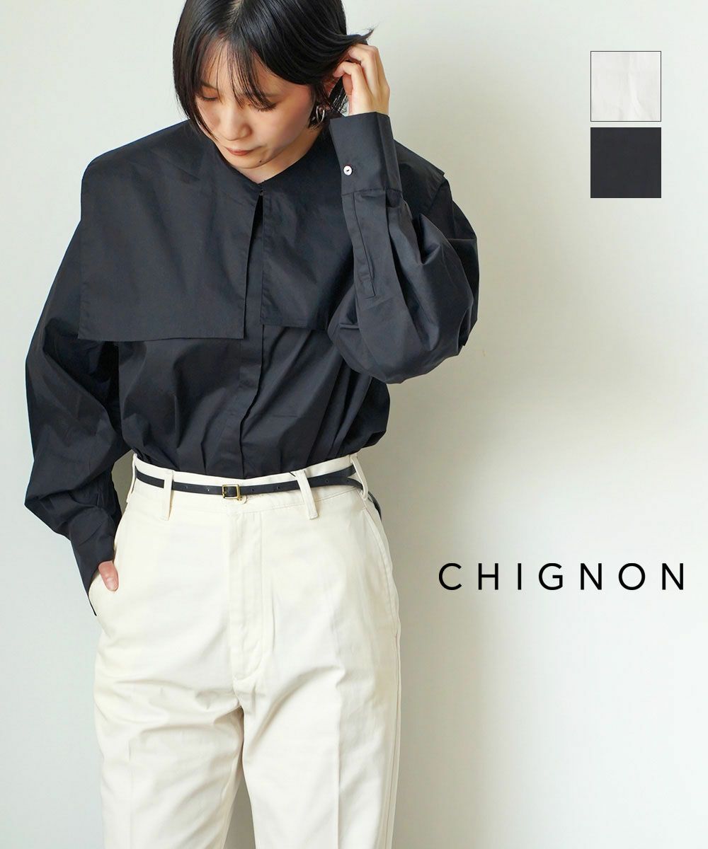 CHIGNON(シニヨン)ボリュームスリーブシャツ | BLEU COMME BLEU(ブルー 
