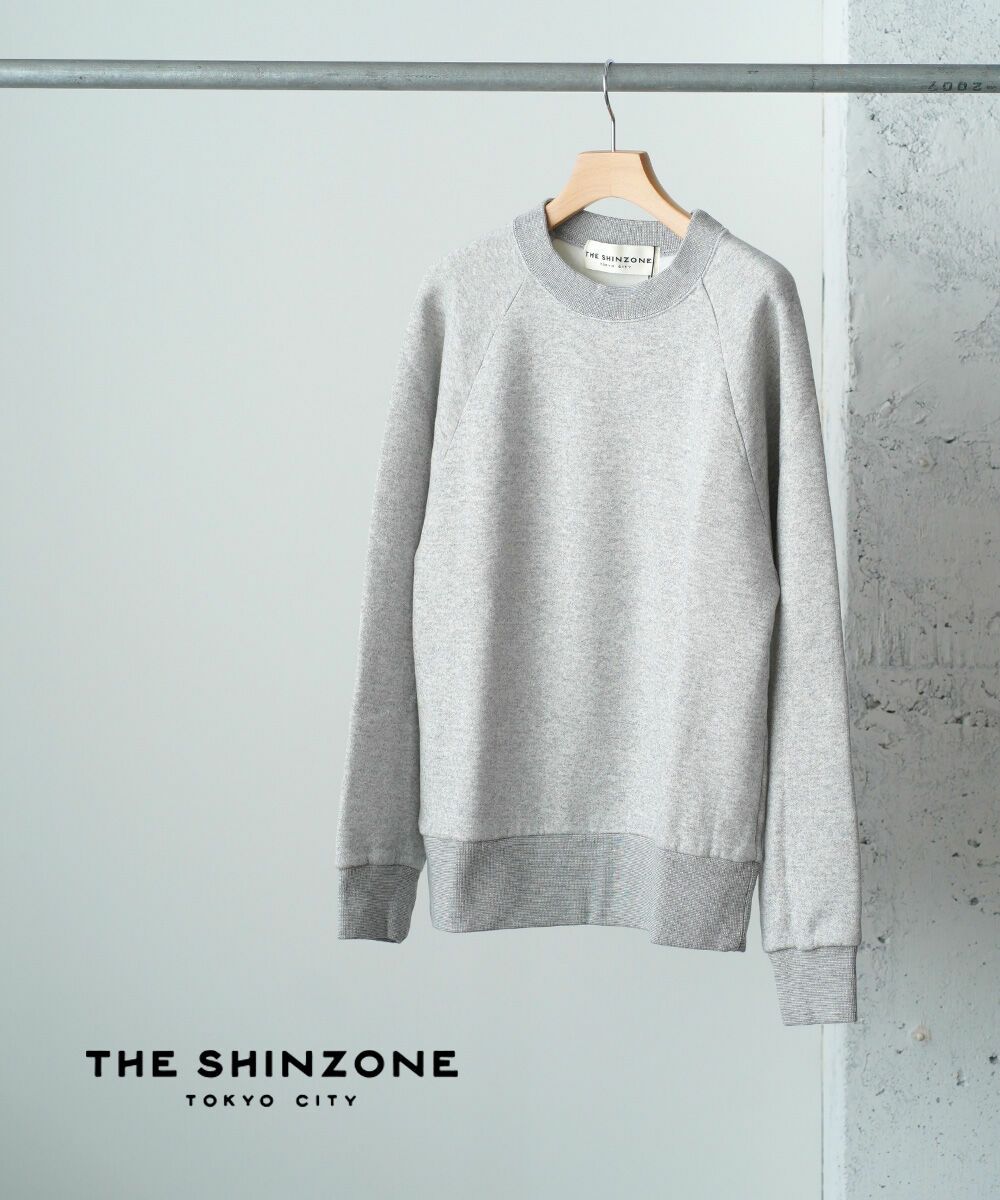 THE SHINZONE(ザ シンゾーン)COMMON SWEAT GRAY | BLEU COMME BLEU
