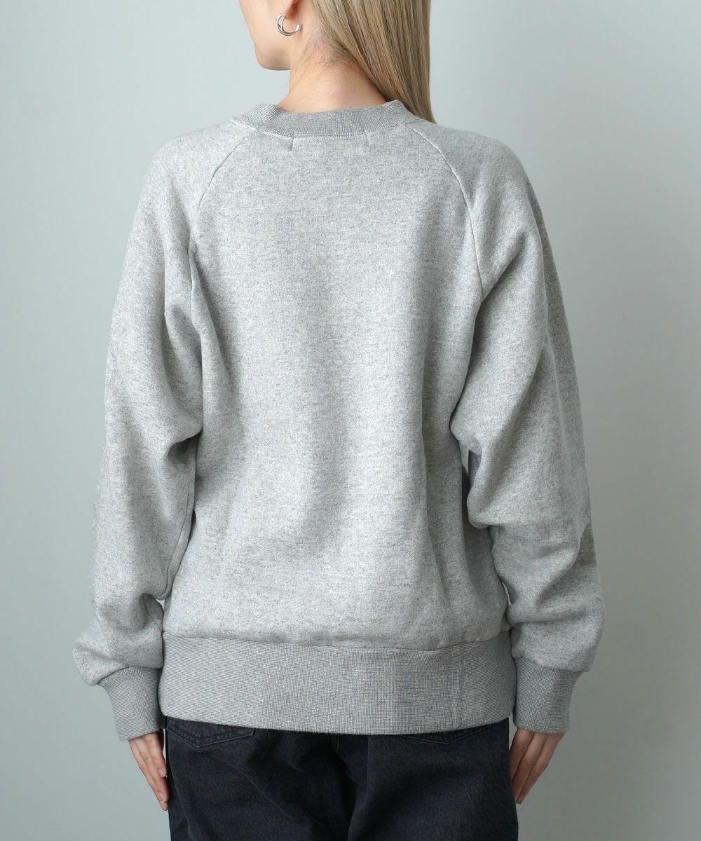 THE SHINZONE(ザ シンゾーン)COMMON SWEAT GRAY | BLEU COMME BLEU