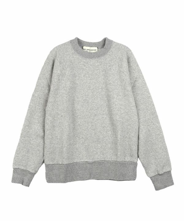 THE SHINZONE(ザ シンゾーン)COMMON SWEAT GRAY | BLEU COMME BLEU