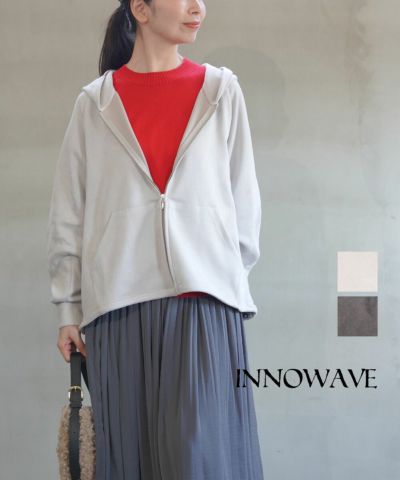 innowave(イノウェーブ)楊柳ストライプブラウス | BLEU COMME BLEU