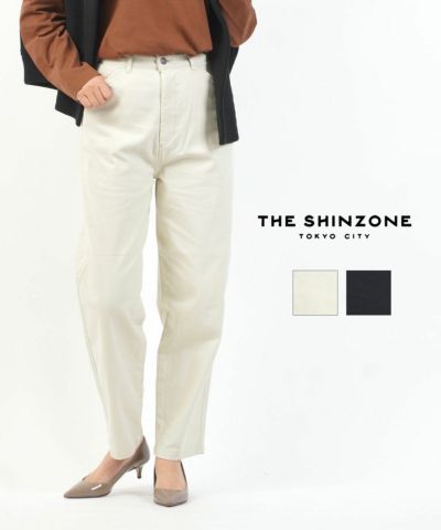 THE SHINZONE(ザ シンゾーン)チノパンツ WASHED HIGH WAIST