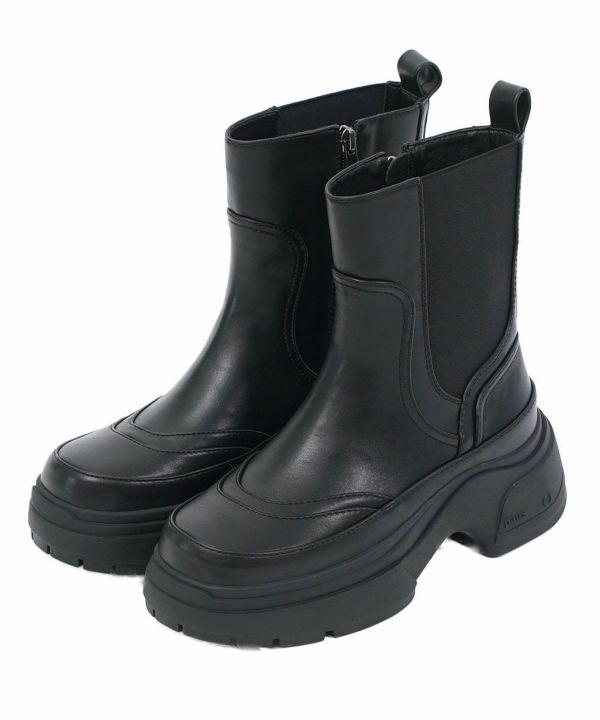 PAES(ペイズ/フェーズ)レザーブーツ | BLEU COMME BLEU(ブルーコムブルー)