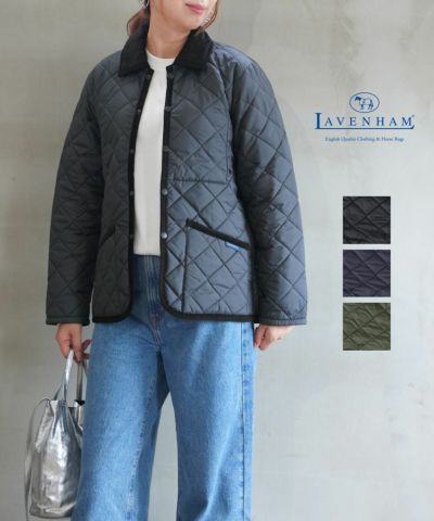 ARMEN(アーメン)コットンキルト フードジャケット キルティング