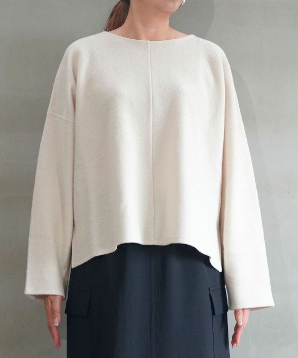 ORCIVAL オーシバル　クルーネック ウールプルオーバー ORCIVAL（オーシバル） ニット セーター クルーネック ウールプル