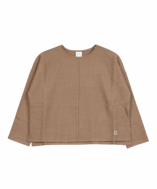 ORCIVAL オーシバル　クルーネック ウールプルオーバー ORCIVAL（オーシバル） ニット セーター クルーネック ウールプル