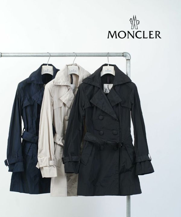 MONCLER(モンクレール)トレンチコート MAGNOLIA | BLEU COMME BLEU