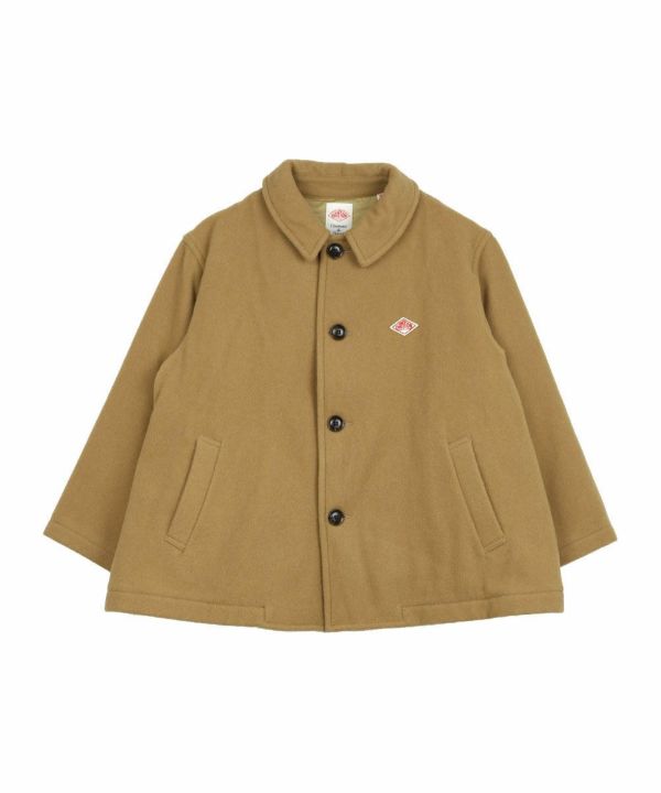 DANTON(ダントン)ギャザーショートコート | BLEU COMME BLEU(ブルー