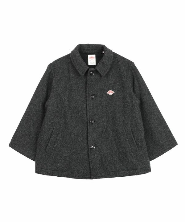 DANTON(ダントン)ギャザーショートコート | BLEU COMME BLEU(ブルー