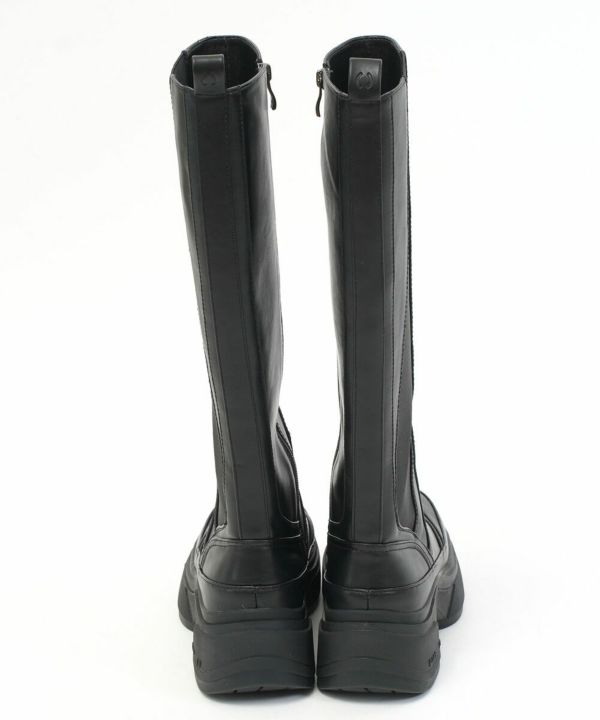 PAES(ペイズ/フェーズ)レザーロングブーツ | BLEU COMME BLEU(ブルー