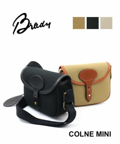 Brady(ブレディ)ミニショルダーバッグ COLNE MINI コルネミニ | BLEU COMME BLEU(ブルーコムブルー)