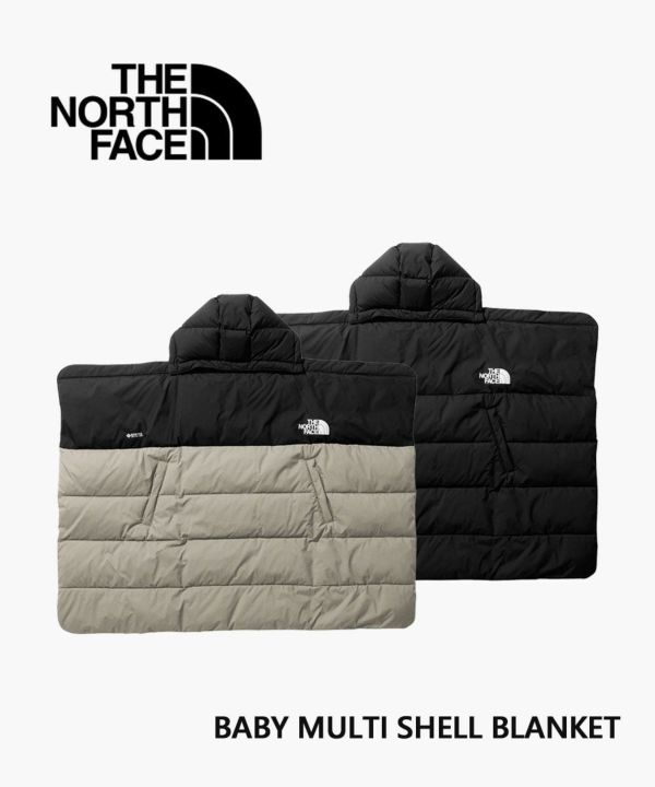 THE NORTH FACE(ザ ノースフェイス)ベビーマルチシェルブランケット | BLEU COMME BLEU(ブルーコムブルー)