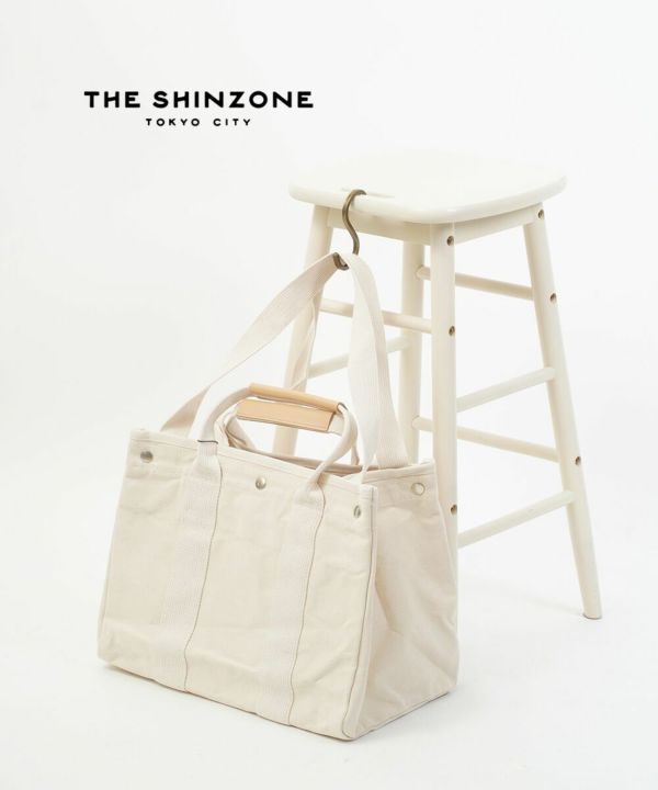 THE SHINZONE(ザ シンゾーン)USEFUL TOTE BAG LARGE | BLEU COMME BLEU