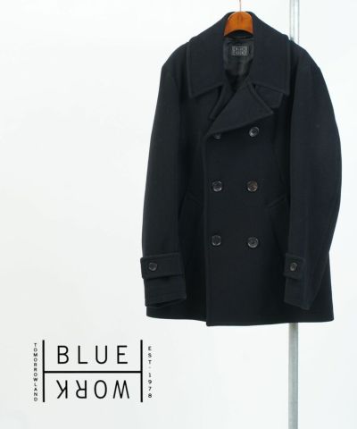 Blue Work(ブルーワーク)ピーコート | BLEU COMME BLEU(ブルー