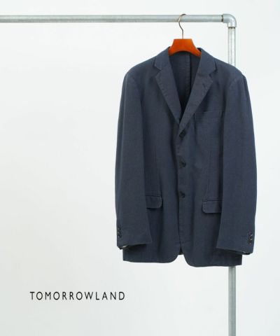 TOMORROWLAND BLUE WORK トゥモローランドブルーワーク ネイビー