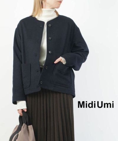 美品✨ UPPER HIGHTS CPO ウール シャツ ワンピース ベージュ