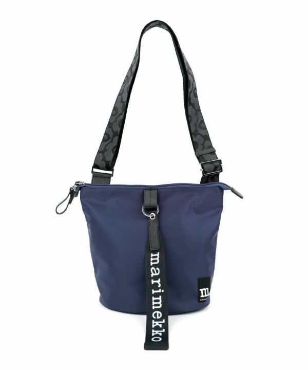 marimekko(マリメッコ)CARRY ALL SOLID ショルダーバッグ | BLEU