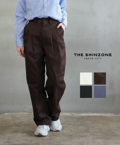 THE SHINZONE ランチパンツ 32 ライトブルー 楽天市場】[23MMSPA01]THE SHINZONE(ザ シンゾーン) RANCH PANTS