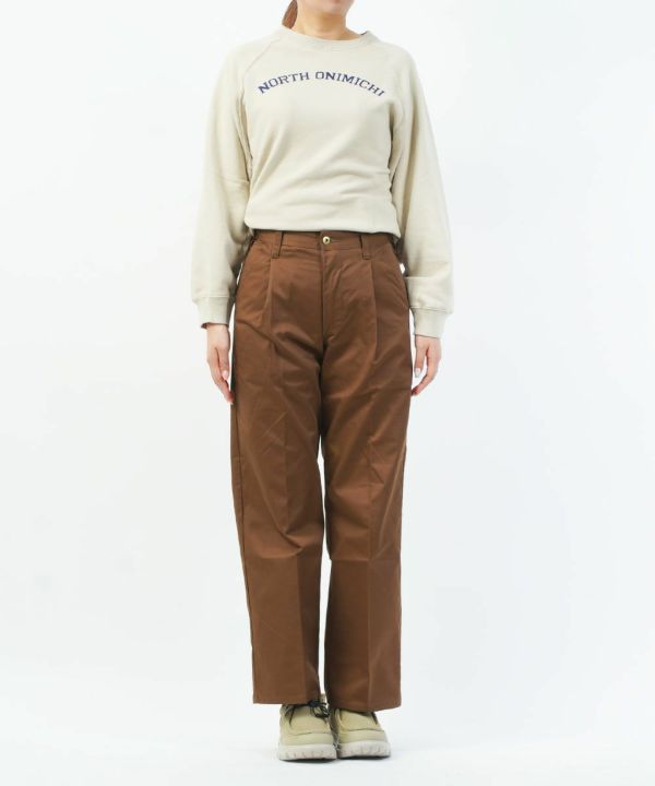 UNIVERSAL OVERALL(ユニバーサルオーバーオール)WIDE PANTS