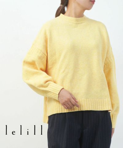 Le Tricoteur × iliann loebウールワイドニット サイズF Le Tricoteur × iliann loebウールワイドニット サイズF