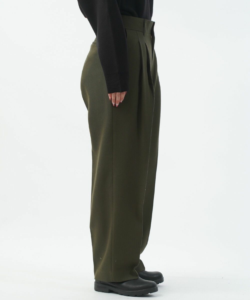 THE SHINZONE(ザ シンゾーン)WOOL TOMBOY PANTS | BLEU COMME BLEU