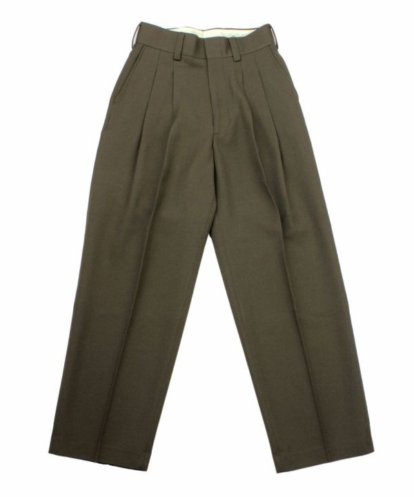 THE SHINZONE(ザ シンゾーン)WOOL TOMBOY PANTS | BLEU COMME BLEU