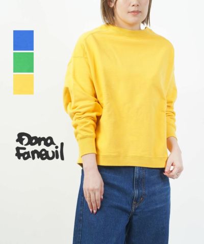 RIM.ARK(リムアーク)Dolman sweat tops | BLEU COMME BLEU