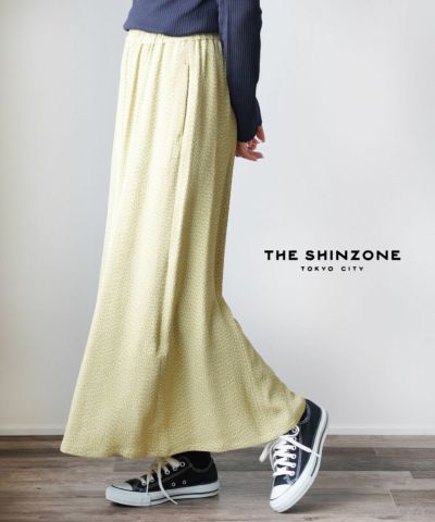 Shinzone フラワージャガード スカート 楽天市場】Shinzone シンゾーン フラワージャガード ギャザー