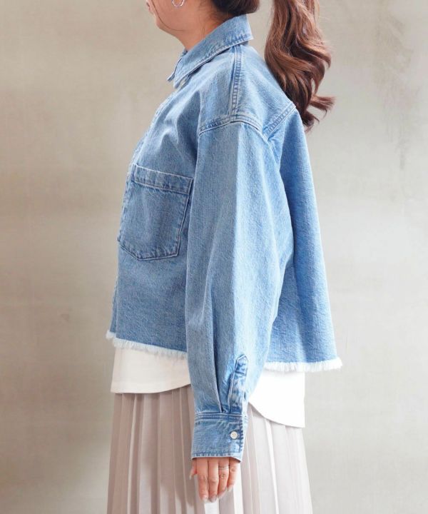 upper hights(アッパーハイツ)THE CROPPED ESSENCE | BLEU COMME