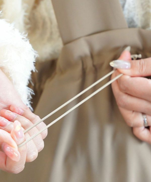 chignonドロストデザインサロペット chignonドロストデザインサロペットはフォーマルにも是非 | セレクト