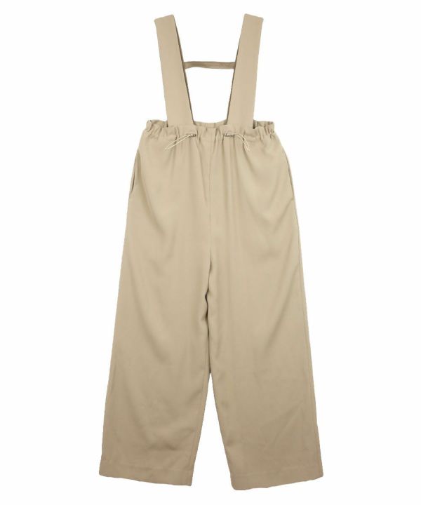 CHIGNON(シニヨン)ドロストデザインサロペット | BLEU COMME BLEU