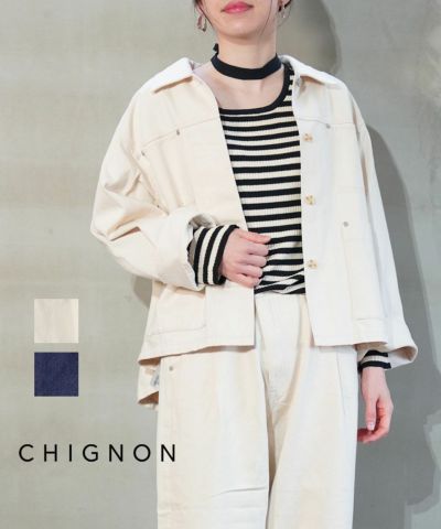 大特価放出！ CHIGNON(シニヨン)フレアデニムCPOジャケット | BLEU COMME BLEU ジャケット・アウター