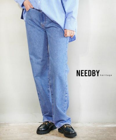 NEEDBY heritage(ニードバイ ヘリテージ)デニムパンツ KYLIE カイリー