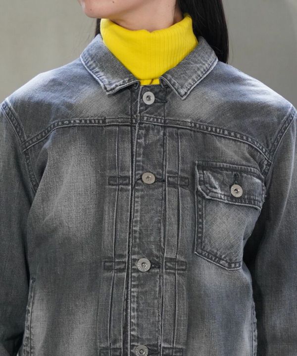 upper hights(アッパーハイツ)デニムジャケット THE JEAN JACKET