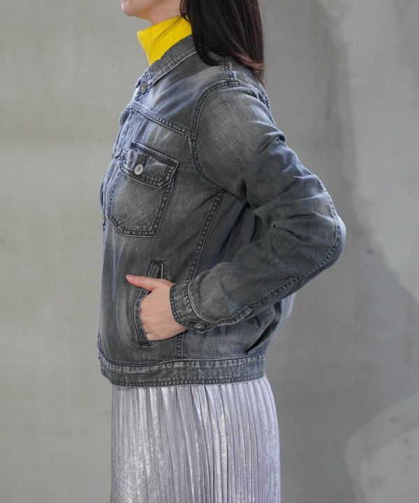 upper hights(アッパーハイツ)デニムジャケット THE JEAN JACKET