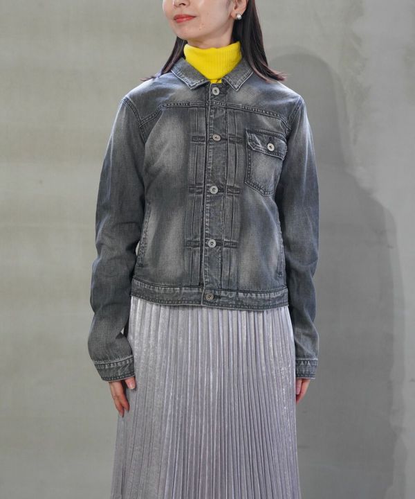 upper hights(アッパーハイツ)デニムジャケット THE JEAN JACKET