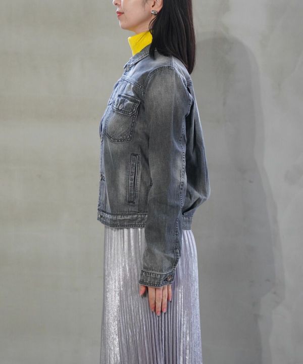 upper hights THE JEAN JACKET デニムジャケット アッパーハイツ デニムジャケット THE JEAN JACKET upper hights