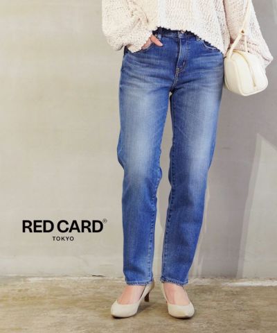 RED CARD TOKYO(レッドカード トーキョー)デニムパンツ Manoa