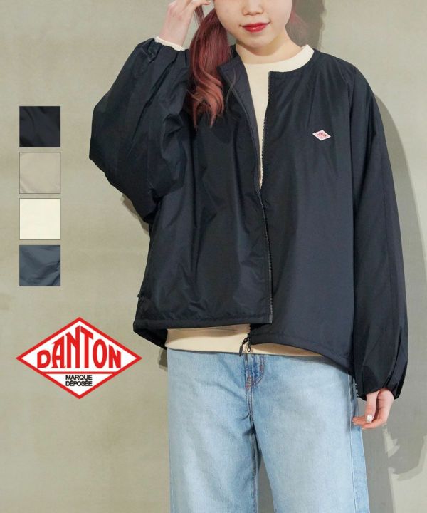 ダントン　インサレーションジャケット 黒 Lサイズ B:MING by BEAMS（ビーミング by ビームス）DANTON / インサレーション